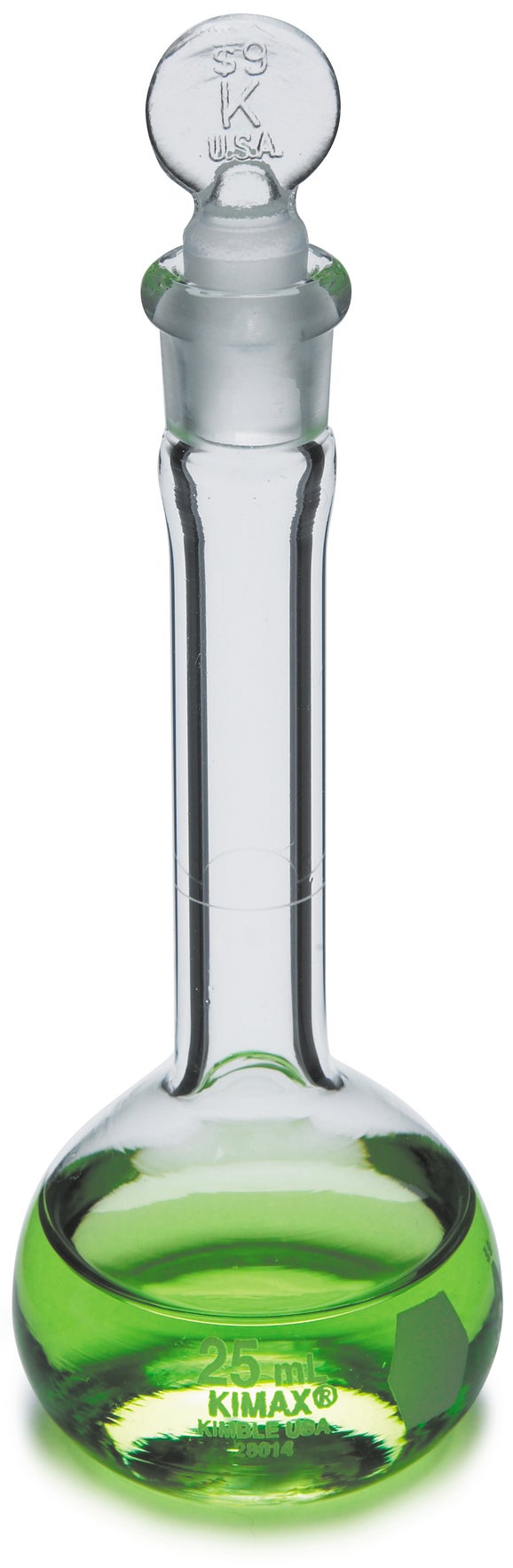 Flask, volumetric class A, glass, 1000 mL