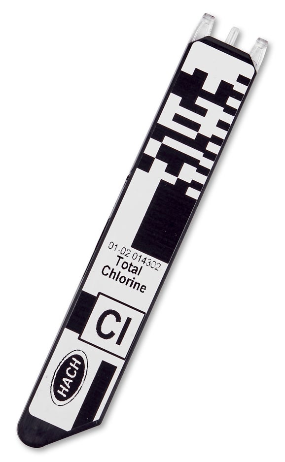 Реактиви Chemkey за общ хлор (опаковка от 300 броя)