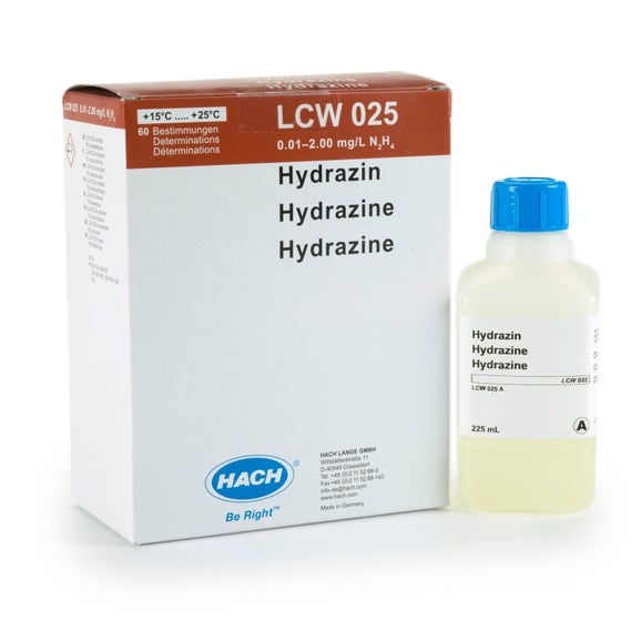 Набор реактиви за хидразин 0,01 – 2,0 mg/L N₂H₄