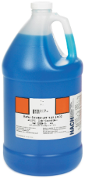 Buffer Solution, pH 10.01 (NIST), color-coded blue, 4L