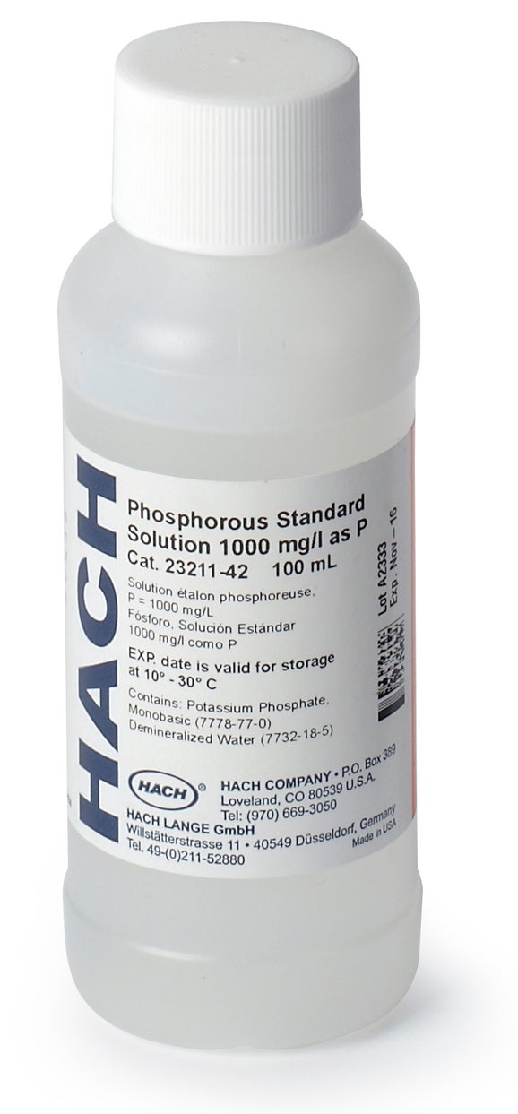 Стандартен разтвор, фосфор, 1000 mg/L като P (NIST), 100 mL