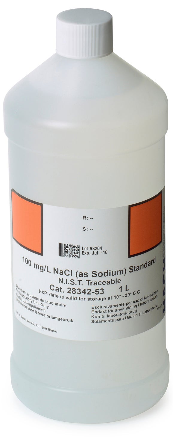 9245/9240 стандартен натрий, 100 mg/L, 1 L
