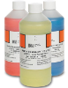 Комплект буферен разтвор, цветово кодиран, pH 4,01, pH 7,00 и pH 10,01, 500 mL