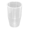 Titration vessel beaker, PP, 22 - 45 mL, 50 pcs