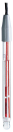 GK2401C Комбиниран pH-електрод, Red Rod, порьозен щифт, диафрагма