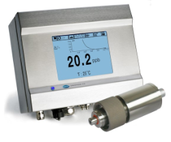 ORBISPHERE K1100 Комплект LDO сензор, 0-40 ppm, 28 мм арматура за ORBISPHERE, за монтиране на стена