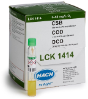 Кюветен тест за определяне на COD, 5-60 mg/L O₂, 25 теста