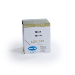 Кюветен тест за определяне на нитрит 2 - 90 mg/L NO₂-N, 25 теста