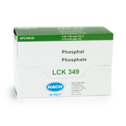 Кюветен тест за определяне на орто/общ фосфат 0,05-1,5 mg/L PO₄-P, 25 теста