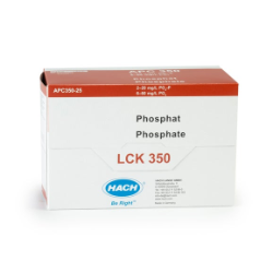 Кюветен тест за определяне на орто/общ фосфат 2,0 -20,0 mg/L PO₄-P, 25 теста