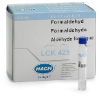 Кюветен тест за определяне на формалдехид - ISO 12460, 0,5-10 mg/L H₂CO, 25 теста