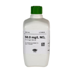 Стандарт за нитрати, 50 mg/L NO₃ (11,3 mg/L NO₃-N), 500 mL