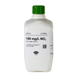 Стандарт за нитрати, 100 mg/L NO₃ (22,6 mg/L NO₃-N), 500 mL