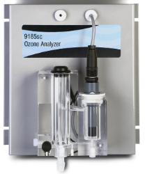 9185 sc Ozone amperometric analyser
