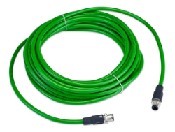 Ethernet кабел M12 до M12, 10 m
