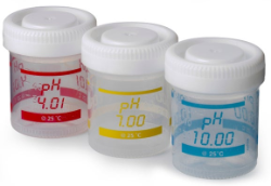 Sension+ 3x50 mL флакони с етикет за калибровка на настолни инструменти за pH, EU