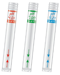 Sension+ 3x10 mL тубички с етикет, за калибровка на преносими инструменти за pH, EU