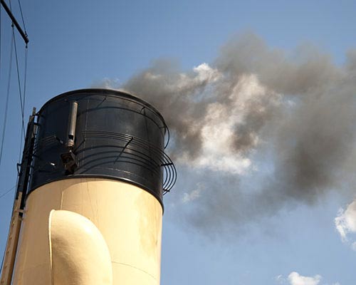 Изискванията на разпоредбите за глобални ограничения за сярата могат да бъдат изпълнени чрез скрубери за димни газове.
